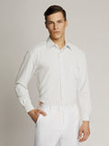 White Warhol Mens Microfibre Shirt