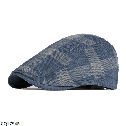 Harrington Argyle Flat Cap