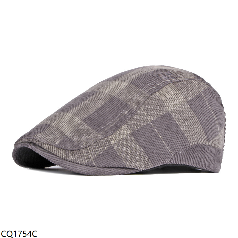 Harrington Argyle Flat Cap