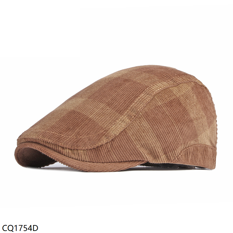 Harrington Argyle Flat Cap