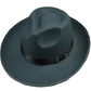 Draper Felt Fedora with Satin Strip