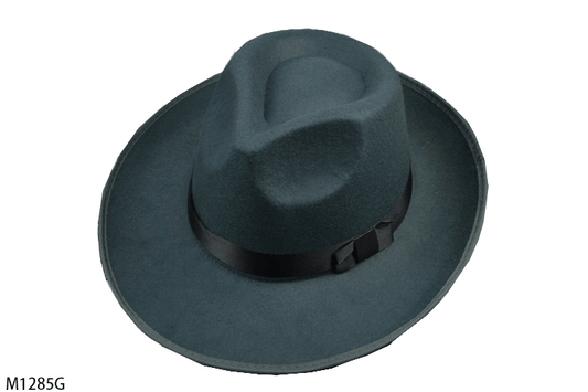 Draper Felt Fedora with Satin Strip