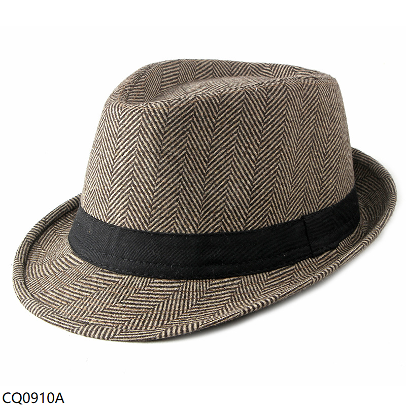 Walker Winter Chevron Trilby