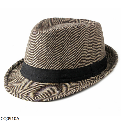 Walker Winter Chevron Trilby