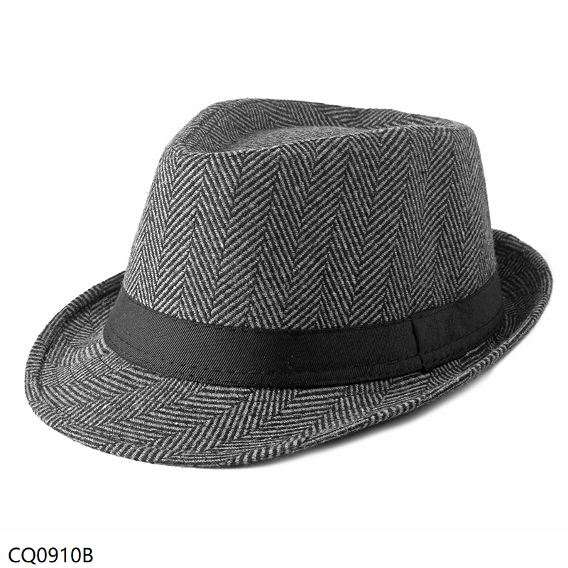 Walker Winter Chevron Trilby