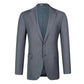 Grey Elijah Pure Wool Mens Suit Jacket