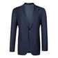 Navy Elijah Pure Wool King Short Suit