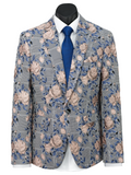 Blue Lazenby Boys Lounge Jacket