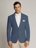 Indigo Worthington King Linen Jacket