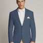 Indigo Worthington King Linen Suit