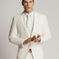 Ivory Worthington Mens Linen Jacket