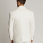 Ivory Worthington Mens Linen Jacket