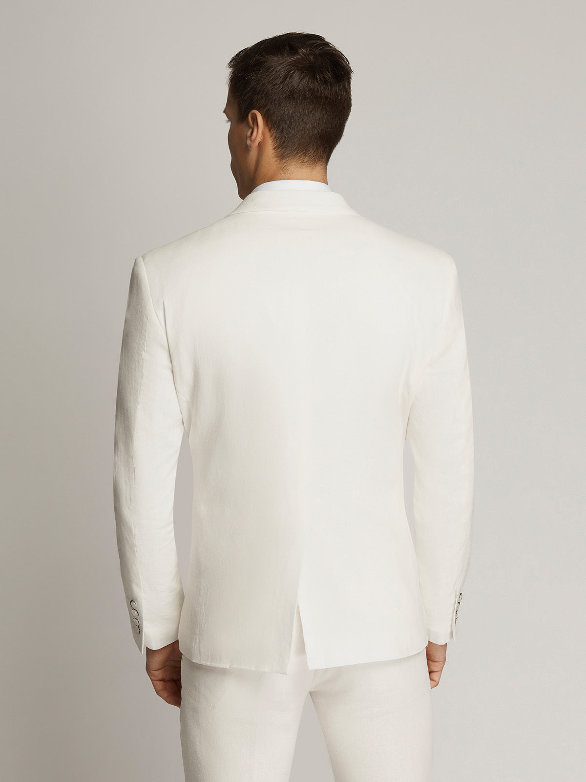 Ivory Worthington King Linen Jacket