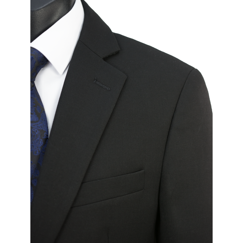 Black Phillipe Mens Suit Jacket