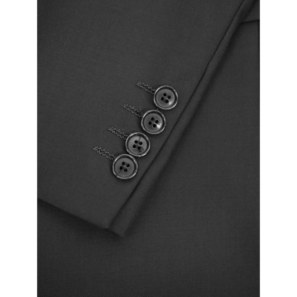 Black Phillipe King Short Suit