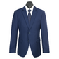 Navy Phillipe King Short Suit Jacket