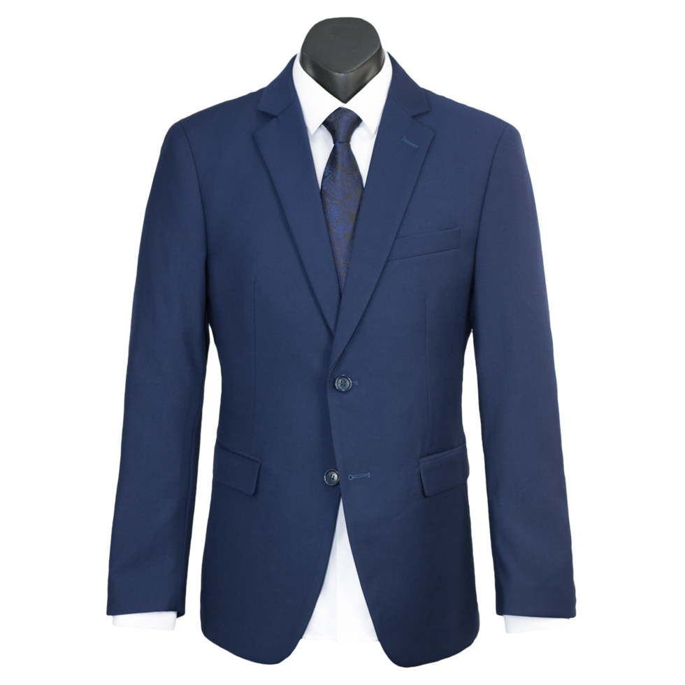 Navy Phillipe King Short Suit Jacket