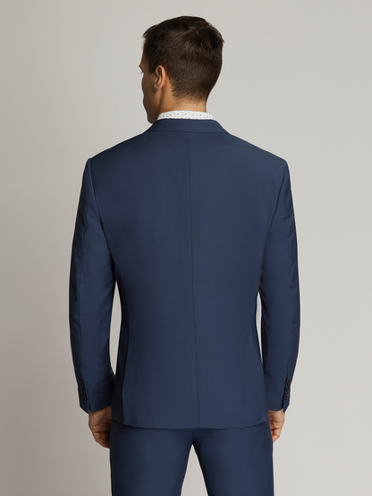 French Blue Lannister King Suit Jacket