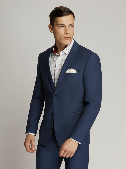 French Blue Lannister King Suit Jacket