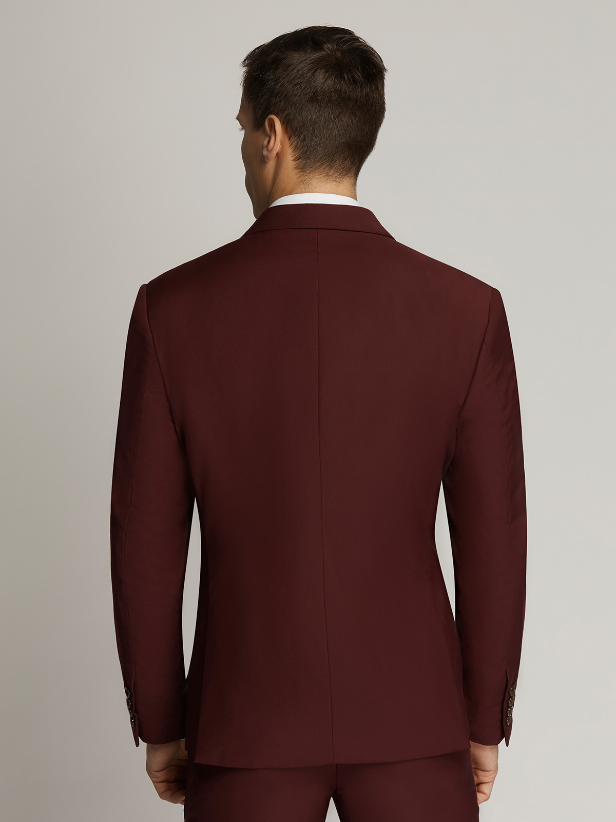 Maroon Lannister Mens Suit Jacket