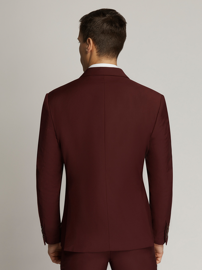 Maroon Lannister King Suit
