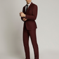 Maroon Lannister Mens Suit Jacket