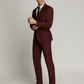 Maroon Lannister King Suit