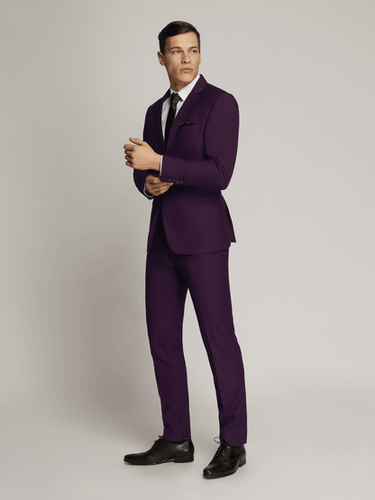 Purple Lannister King Suit Jacket