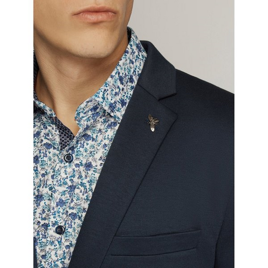 Indigo Carter King Stretch Blazer