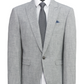 Silver Dalton Mens Suit Jacket