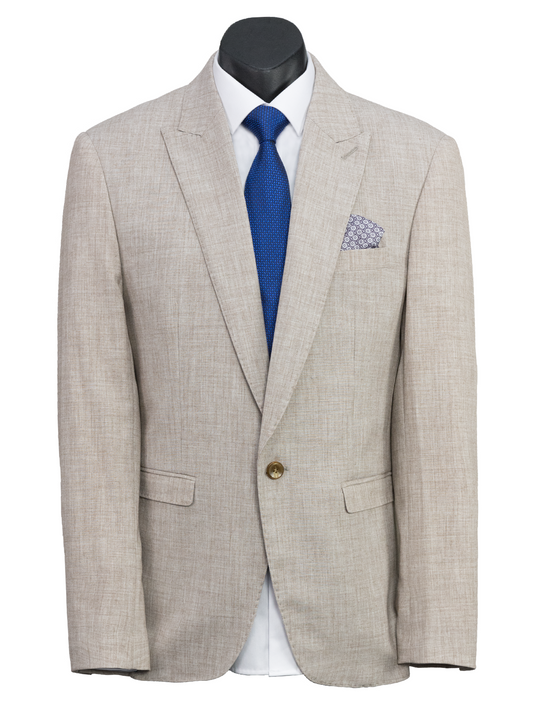 Sand Dalton Mens Suit Jacket