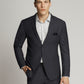 Charcoal Bentley Mens Suit Jacket