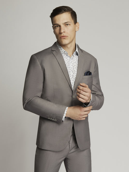 Grey Bentley King Suit Jacket