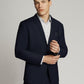 Navy Bentley Mens Suit Jacket