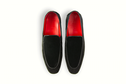 Black Gianni Mens Loafer