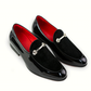 Black Winston Mens Loafer