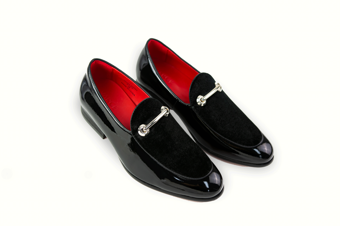 Black Winston Mens Loafer