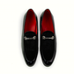 Black Winston Mens Loafer