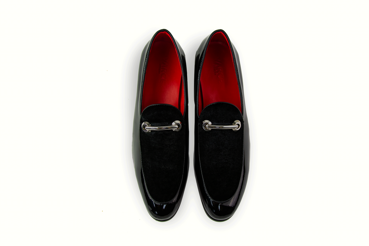 Black Winston Mens Loafer