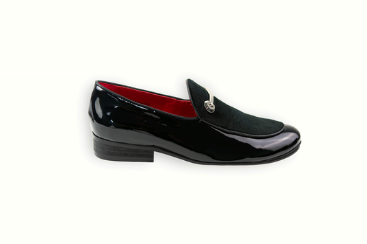 Black Winston Mens Loafer