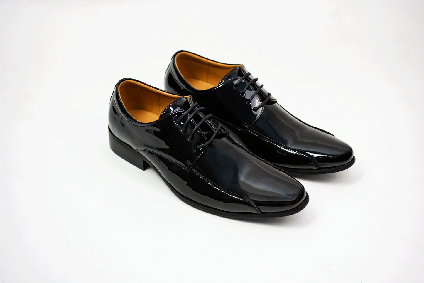 Black Pierre Mens Shoe