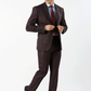 Shiraz Blaine Textured Check Mens Suit