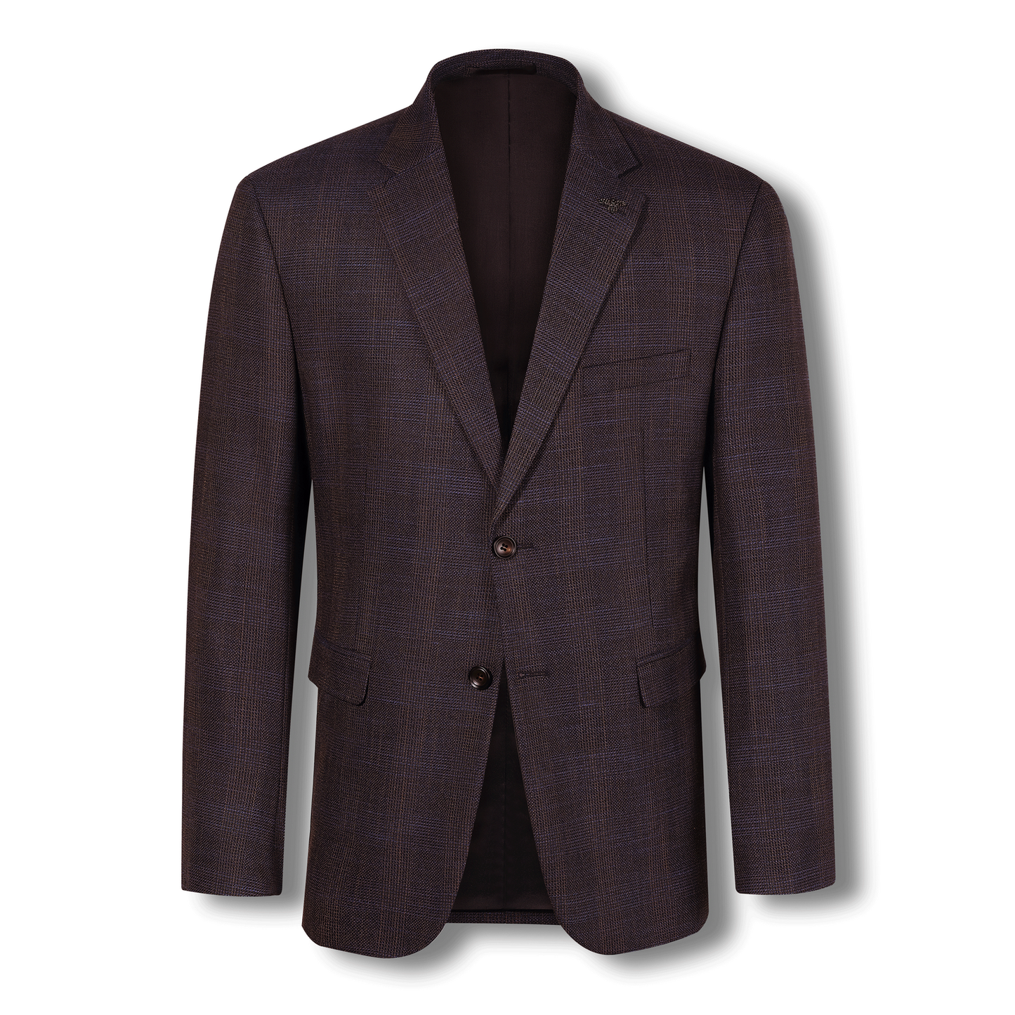 Shiraz Blaine Textured Check Mens Suit