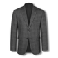 Steel Blaine Textured Check Mens Suit Jacket