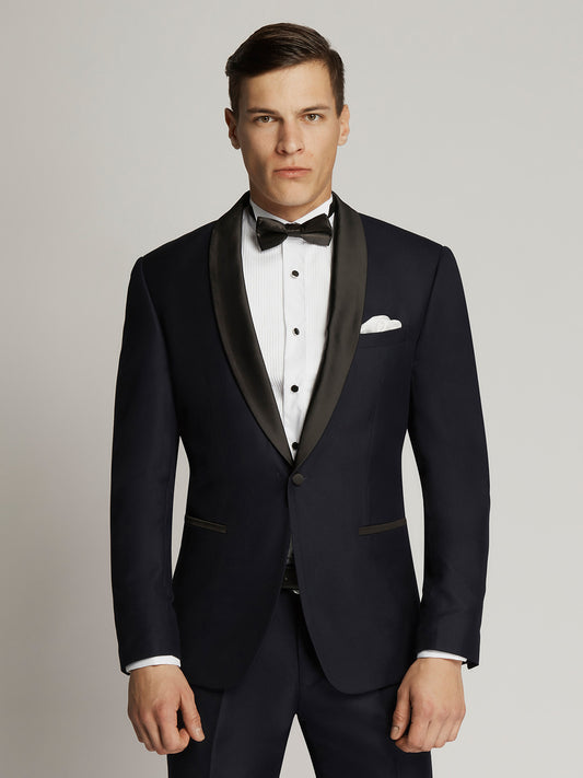 Navy Carrington King Tuxedo Jacket