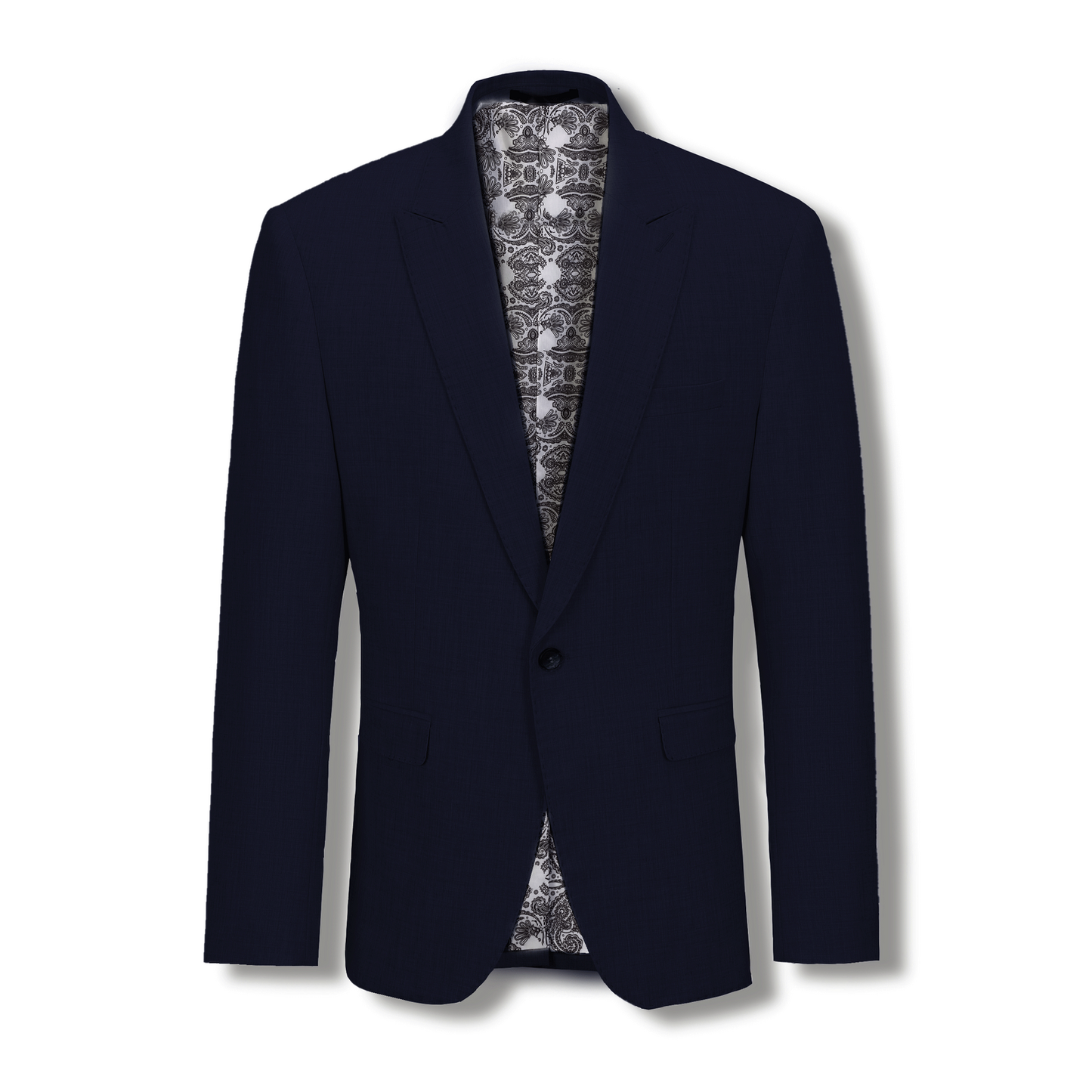 Navy Dalton Mens Suit Jacket