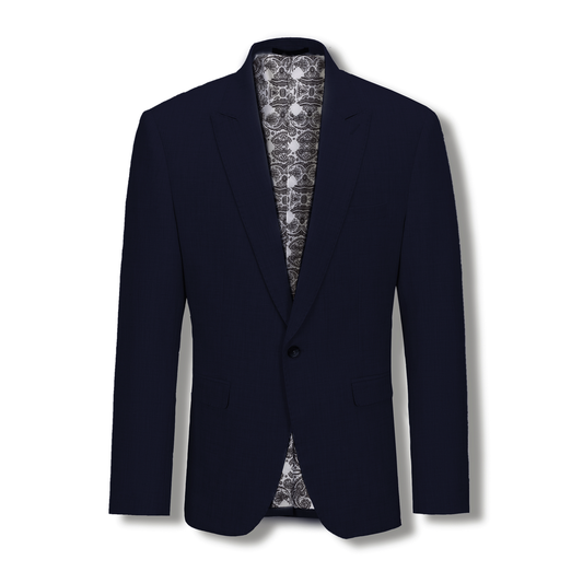 Navy Dalton King Suit Jacket