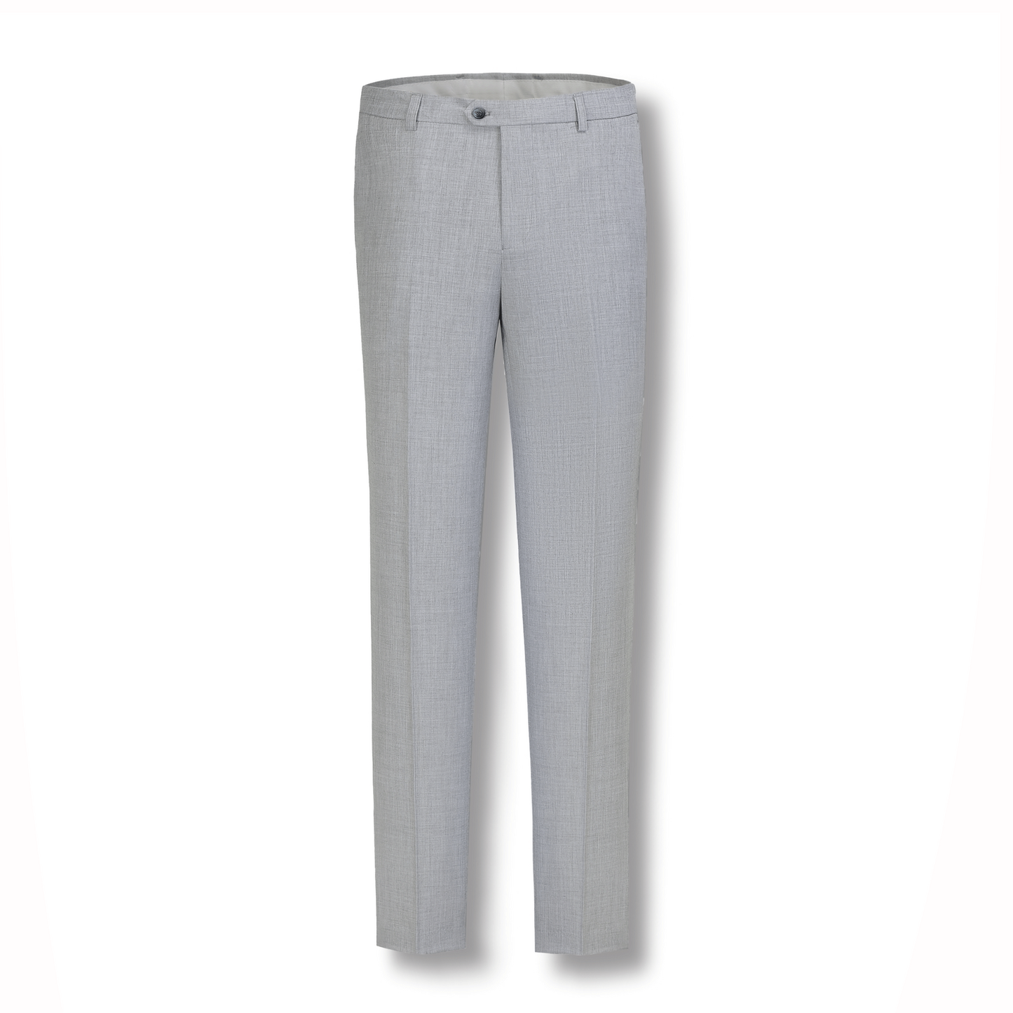 Silver Dalton Mens Suit Trousers