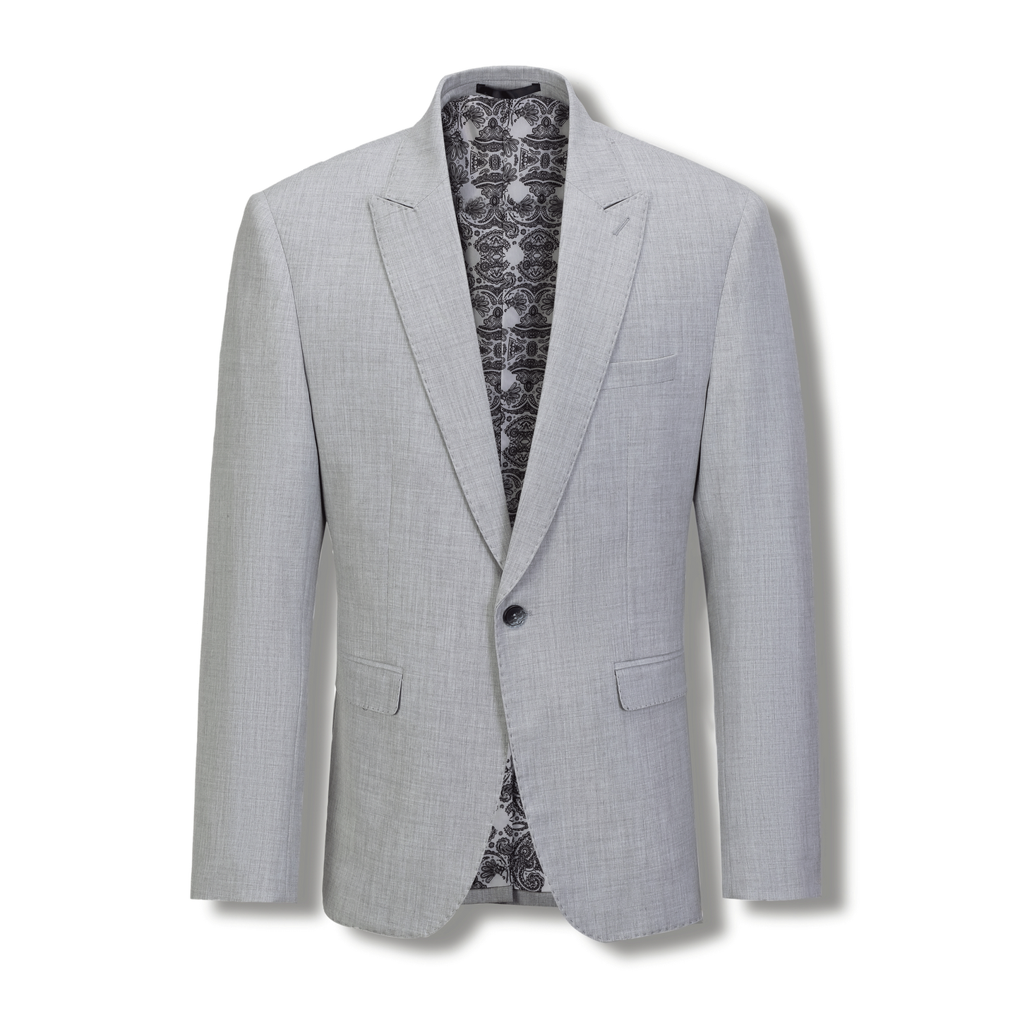 Silver Dalton King Suit Jacket