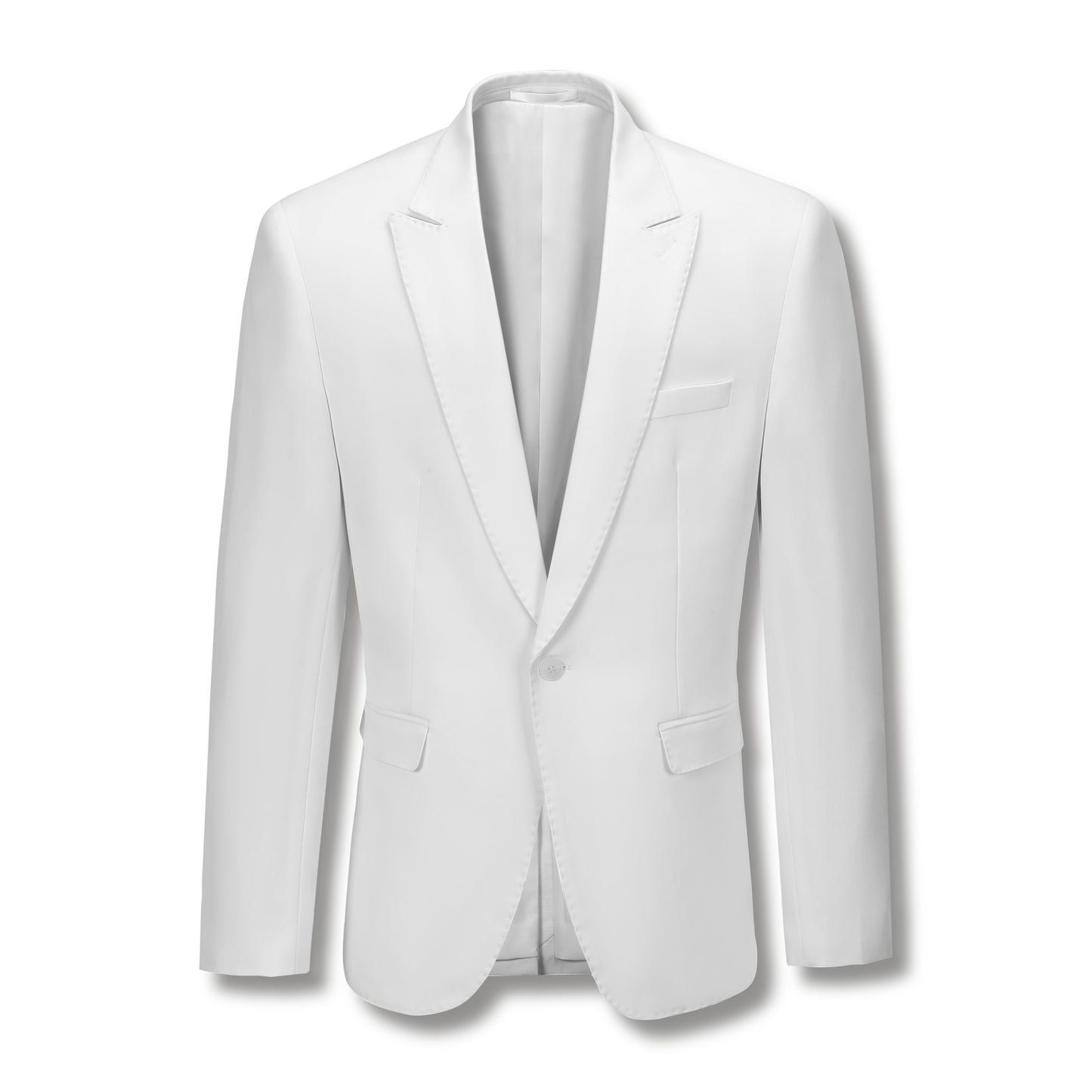 White Dalton Mens Suit Jacket